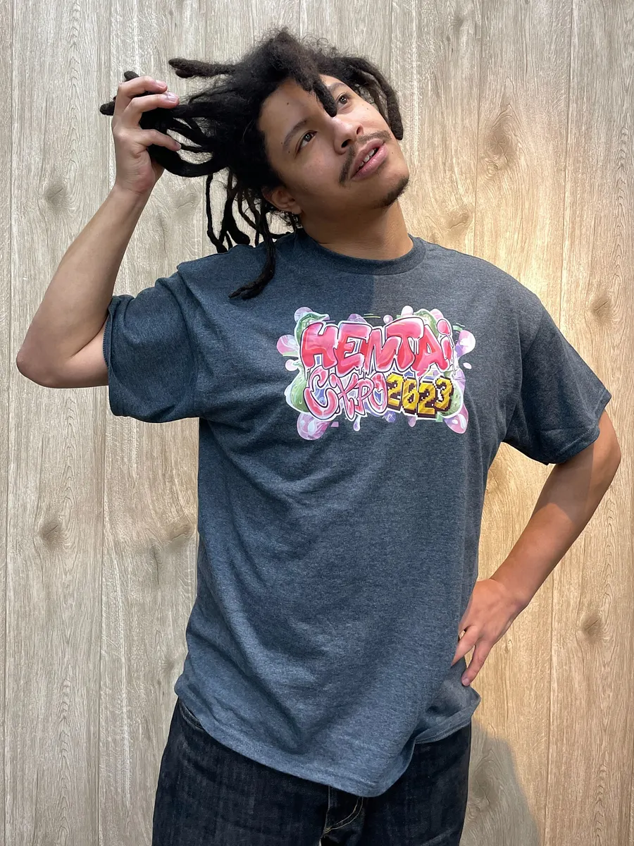 Hentai Expo 2023 Logo Tee Hentai Expo Shop