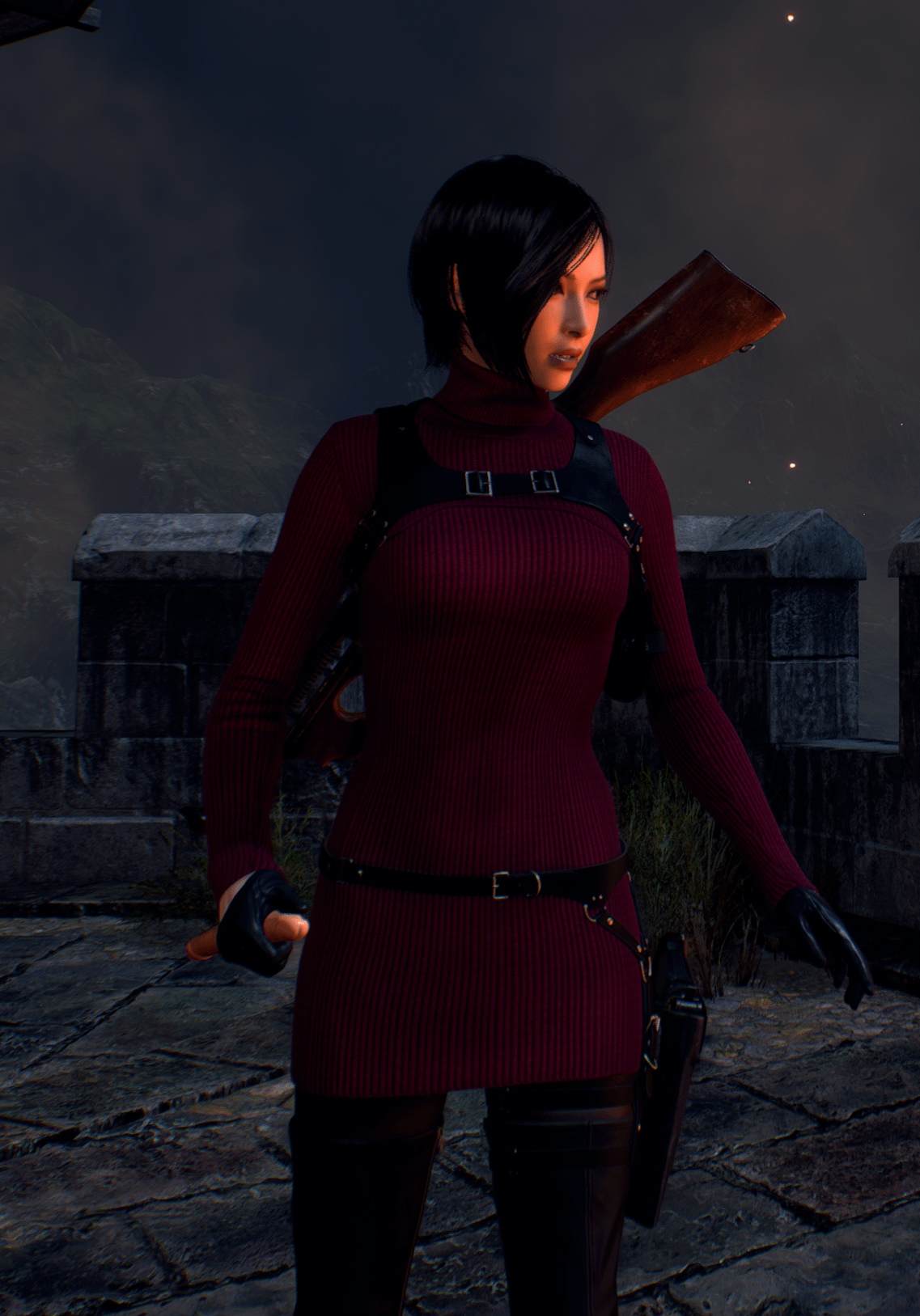 Resident Evil Remake Double Sided Dildo Mod Out Of Ink Ribbons