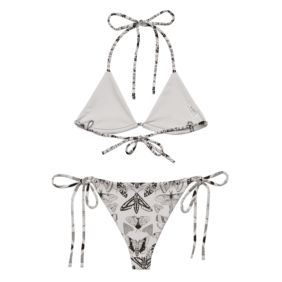 Nocturnal Cream Bikini Set Witch Of Wonderlust