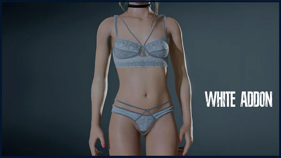 Resident Evil Remake Sb Underwear Lingerie Mod Out Of Ink Ribbons
