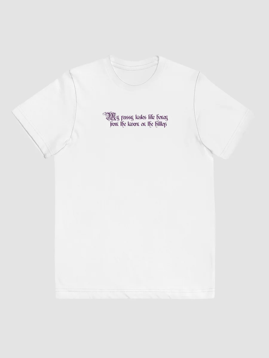 My Pussy Tastes Like Honey From The Tavern Baby Tee Light Colours