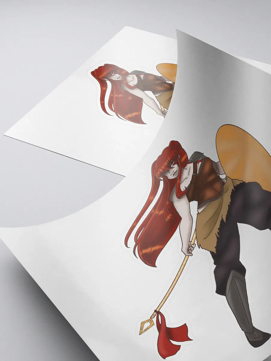 Kratos Kensey Sticker product image (4)