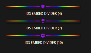 Rainbow Embed Divider Bars Pack product image (3)