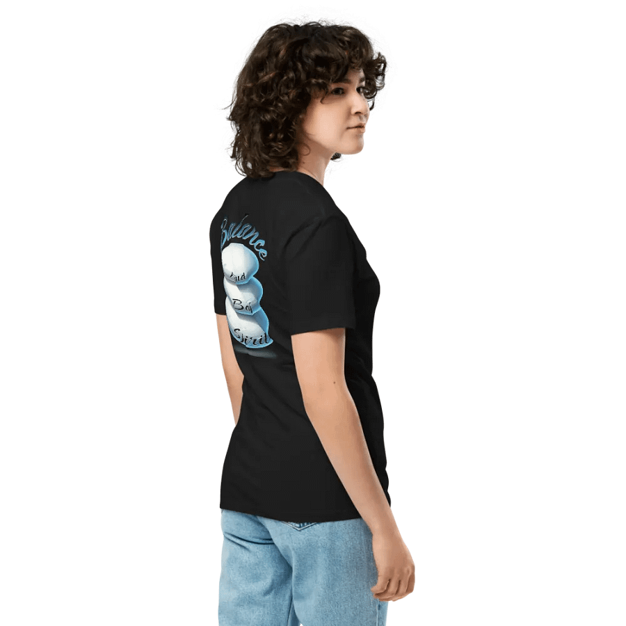 Balance of Mind, Body & Spirit T-Shirt product image (25)