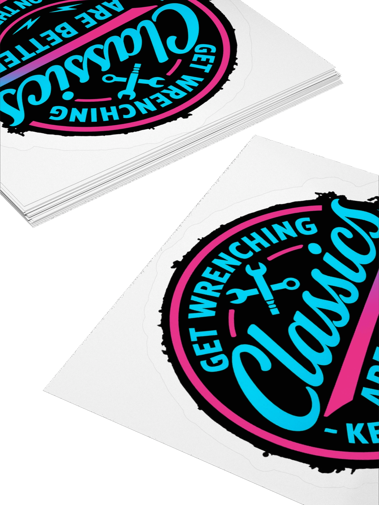 Retro_Graffiti Sticker product image (4)