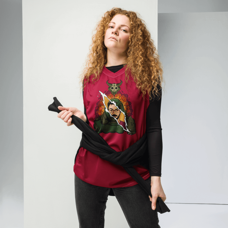 eabRIP&TEAR Unisex Basketball Jersey product image (9)