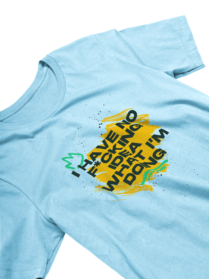 No F in idea Tee product image (2)