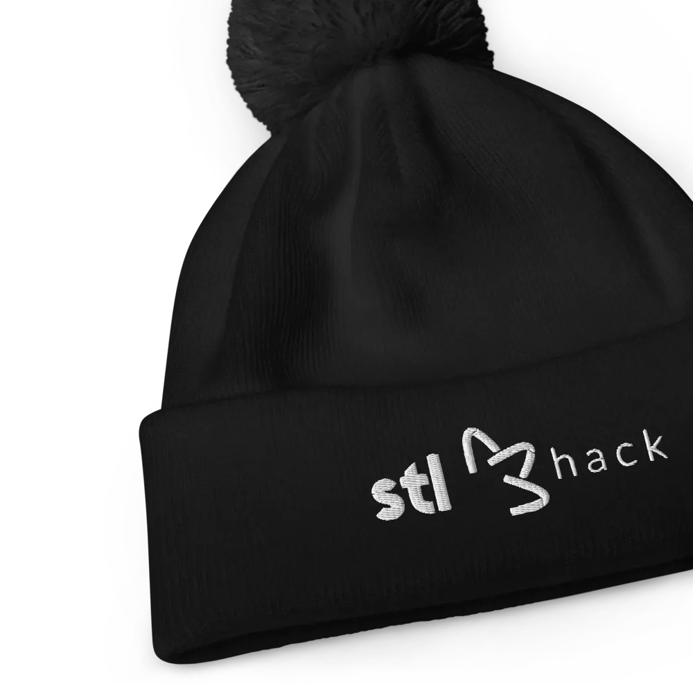 stl | hack pom pom beanie product image (7)