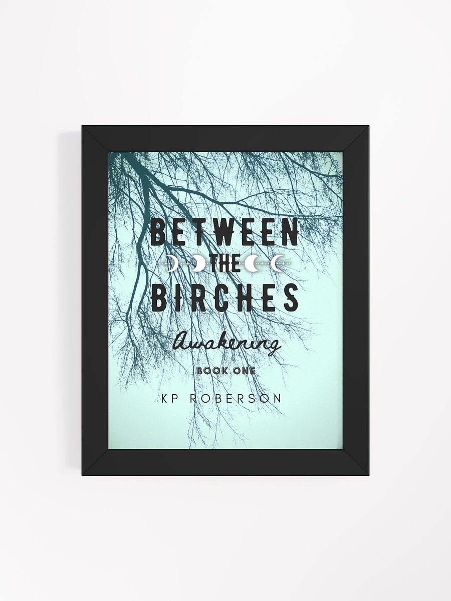 Between the Birches Indie Trilogy Awakening Cover Framed Poster product image (13)