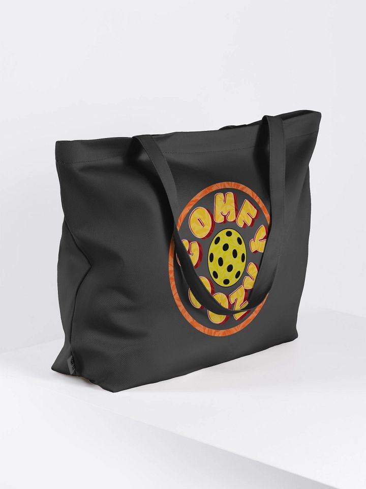 Comfy Cozy Pickleball Circle Whimsical Wonderland Tote Bag product image (1)