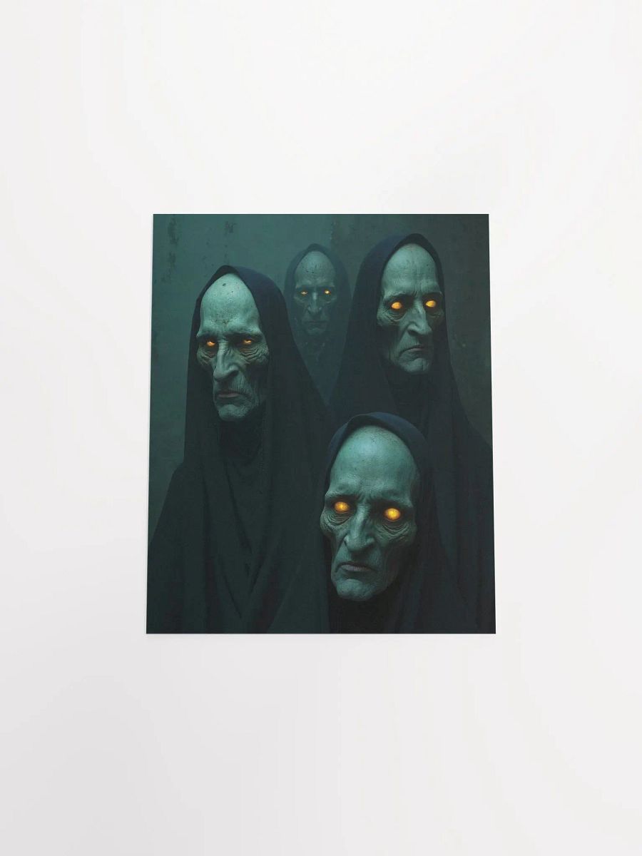 Ethereal Guardians Matte Poster product image (26)