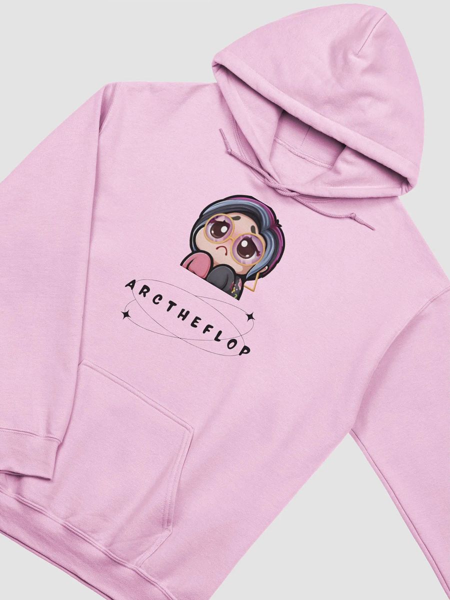 arc yui pink hoodie product image (3)