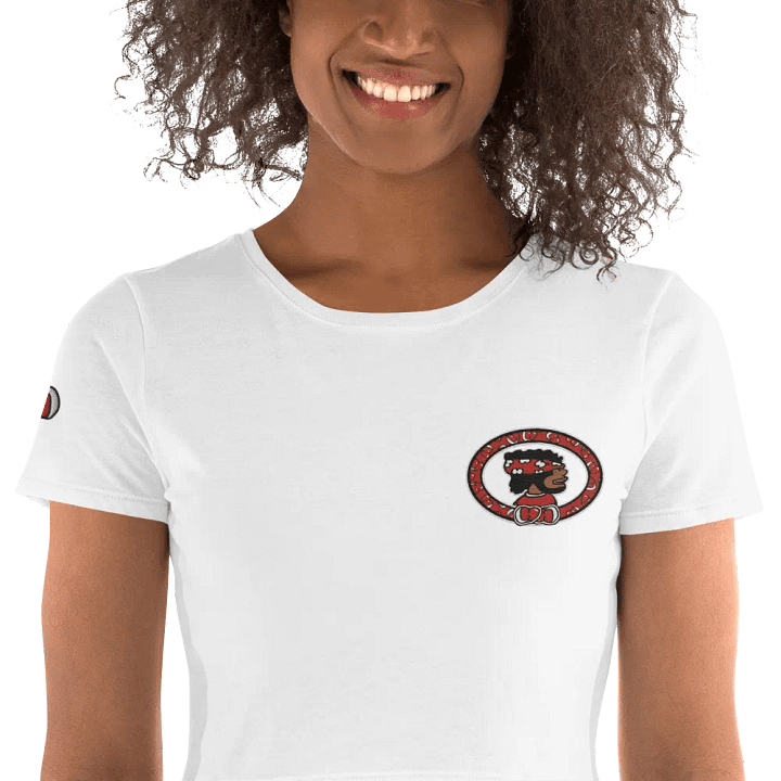 Hippie House Club x Bella+Canvas Crop Top Stitched product image (2)