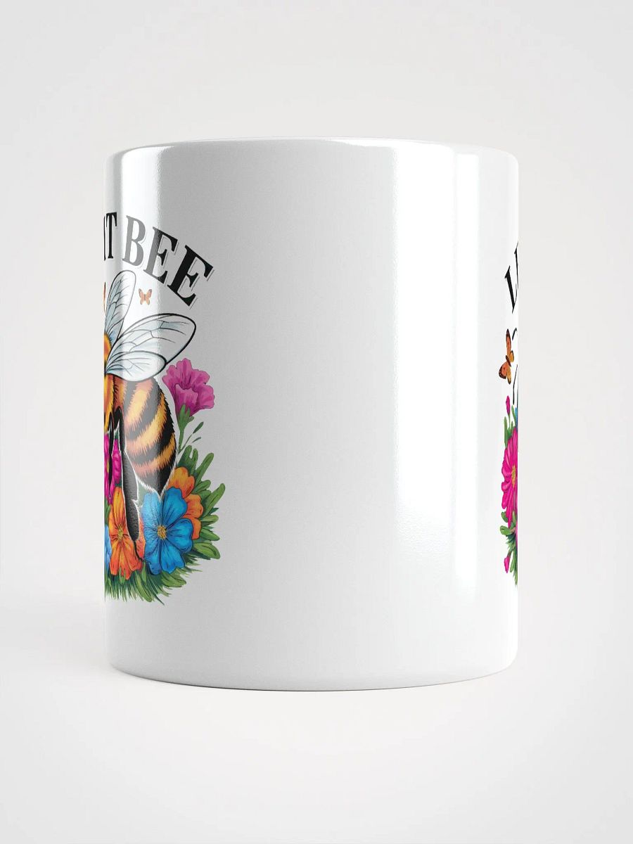 Colorful Let it Bee Flower Mug product image (5)