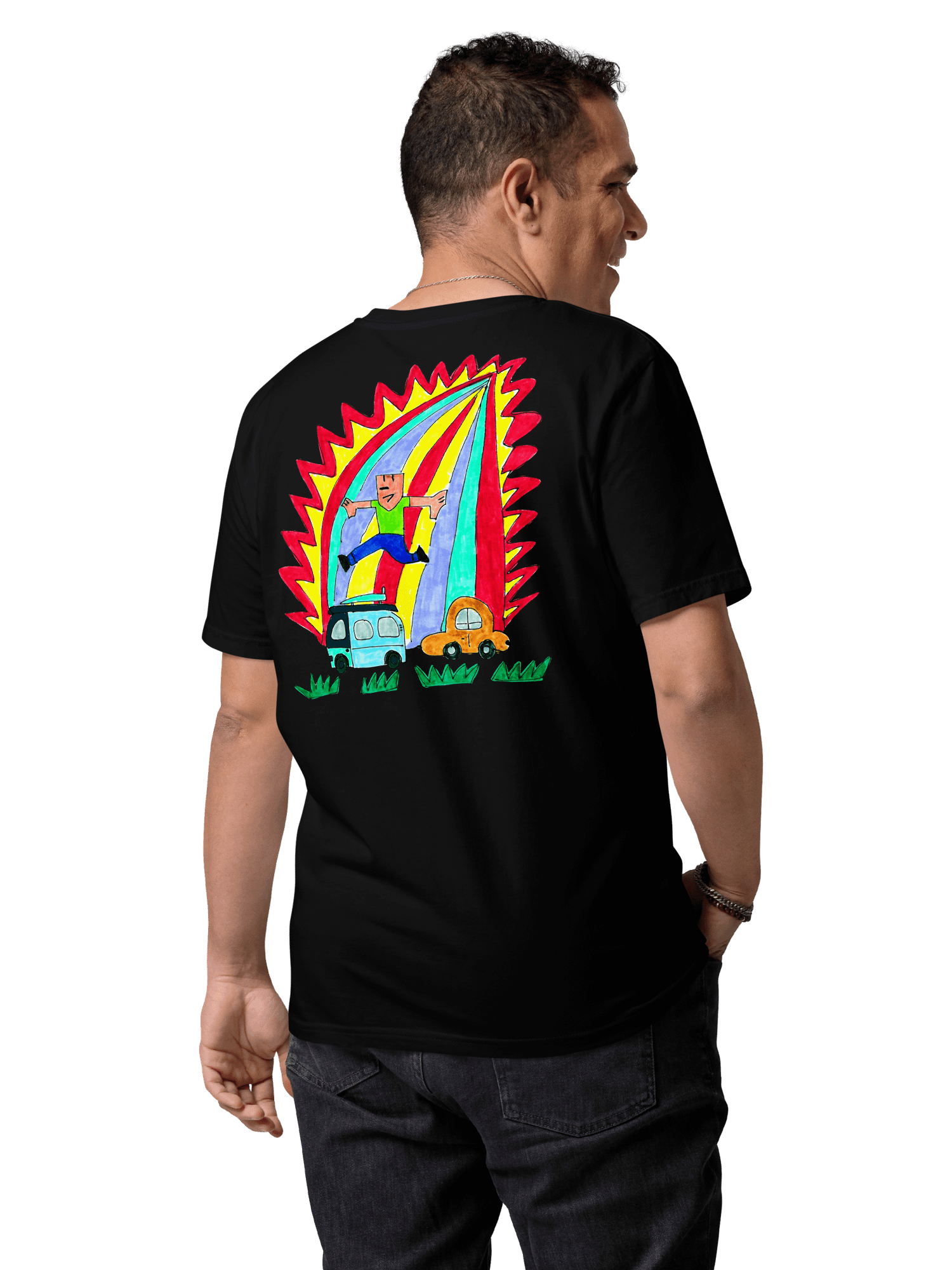 Rays of Freedom Unisex Organic Tee product image (7)