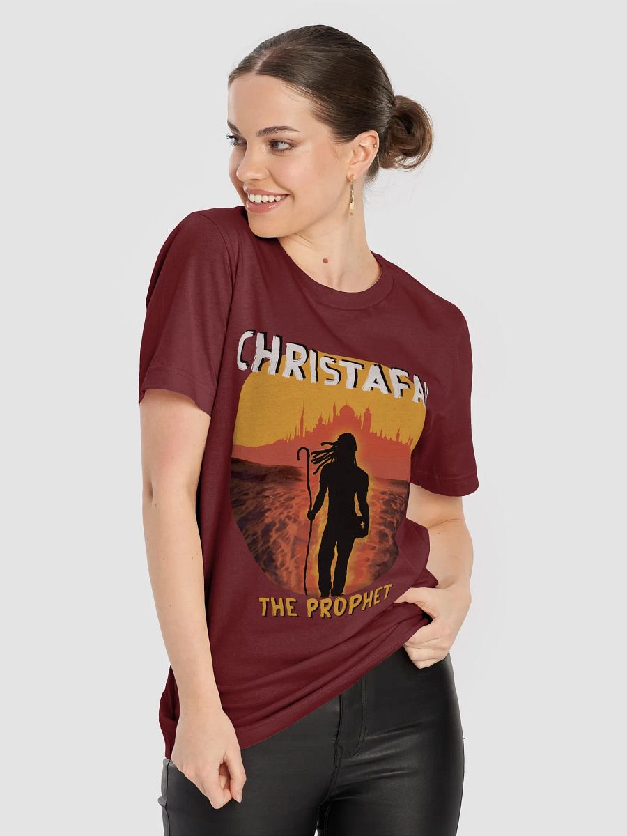 Christafari The Prophet T-Shirt product image (28)