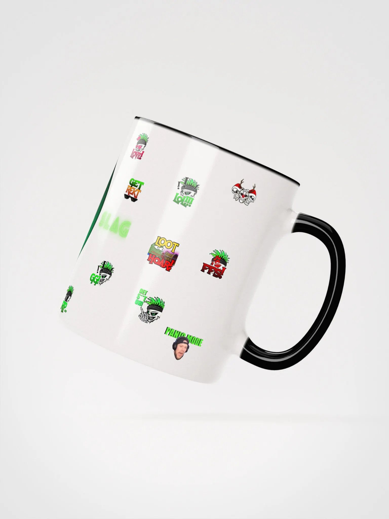 M4DMARSH - Emote Ceramic Mug with Color Inside product image (46)