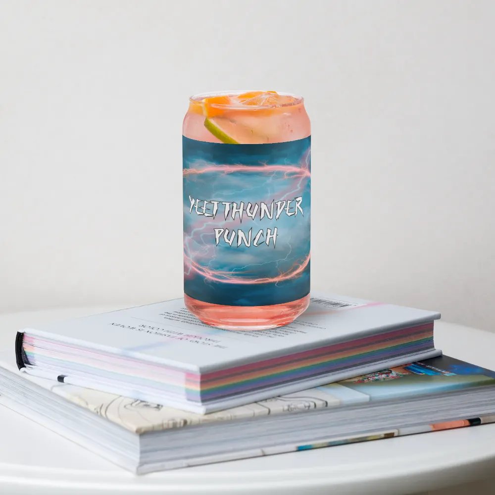 Yeetthunderpunch Glass Mug product image (34)