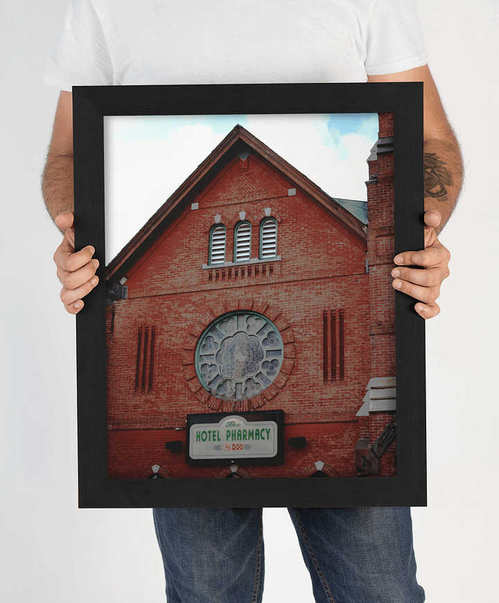 Drug Hotel of Vermont | Color Photography print product image (2)