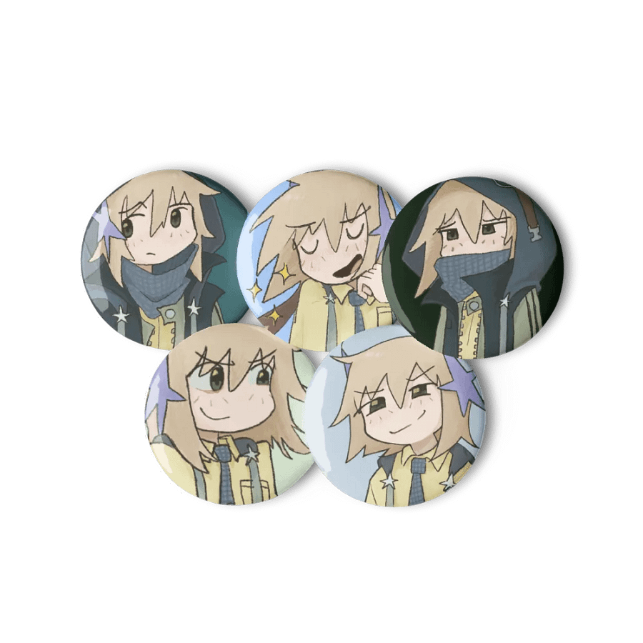 Day & Night Badges product image (7)