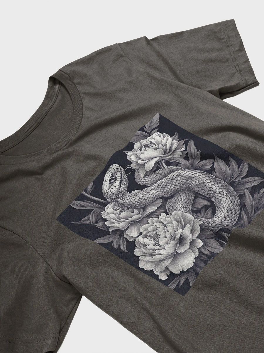 Year of the Snake Black and White Supersoft Tee product image (52)