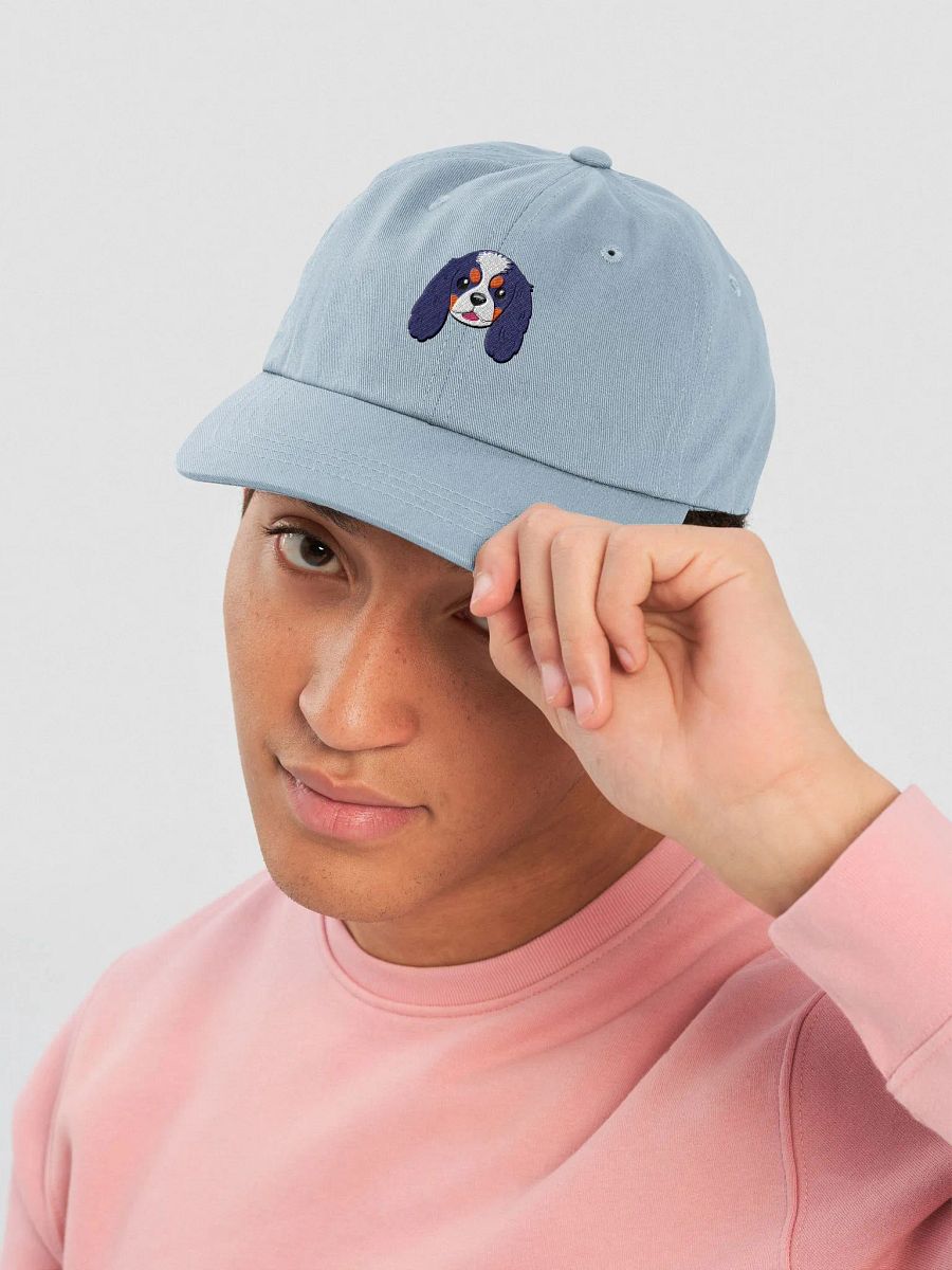 Colorful Cavalier King Charles Spaniel Dad Hat product image (5)