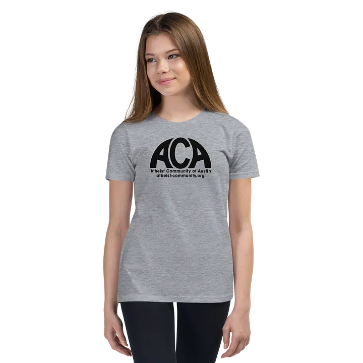 The Atheist Community of Austin - Youth Tee Shirt product image (102)