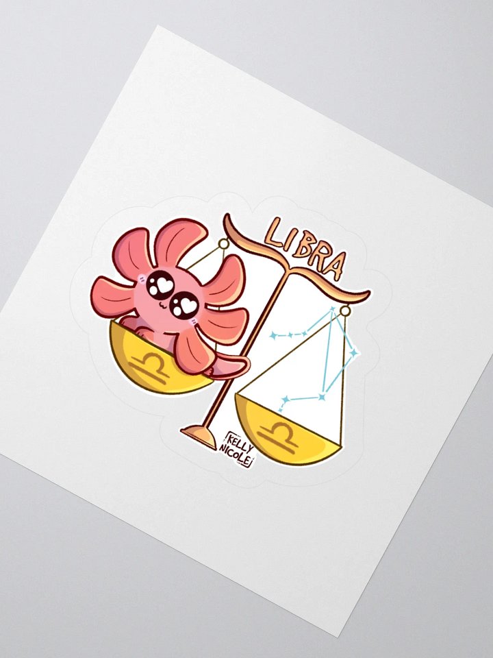 Libra Spud Sticker product image (6)