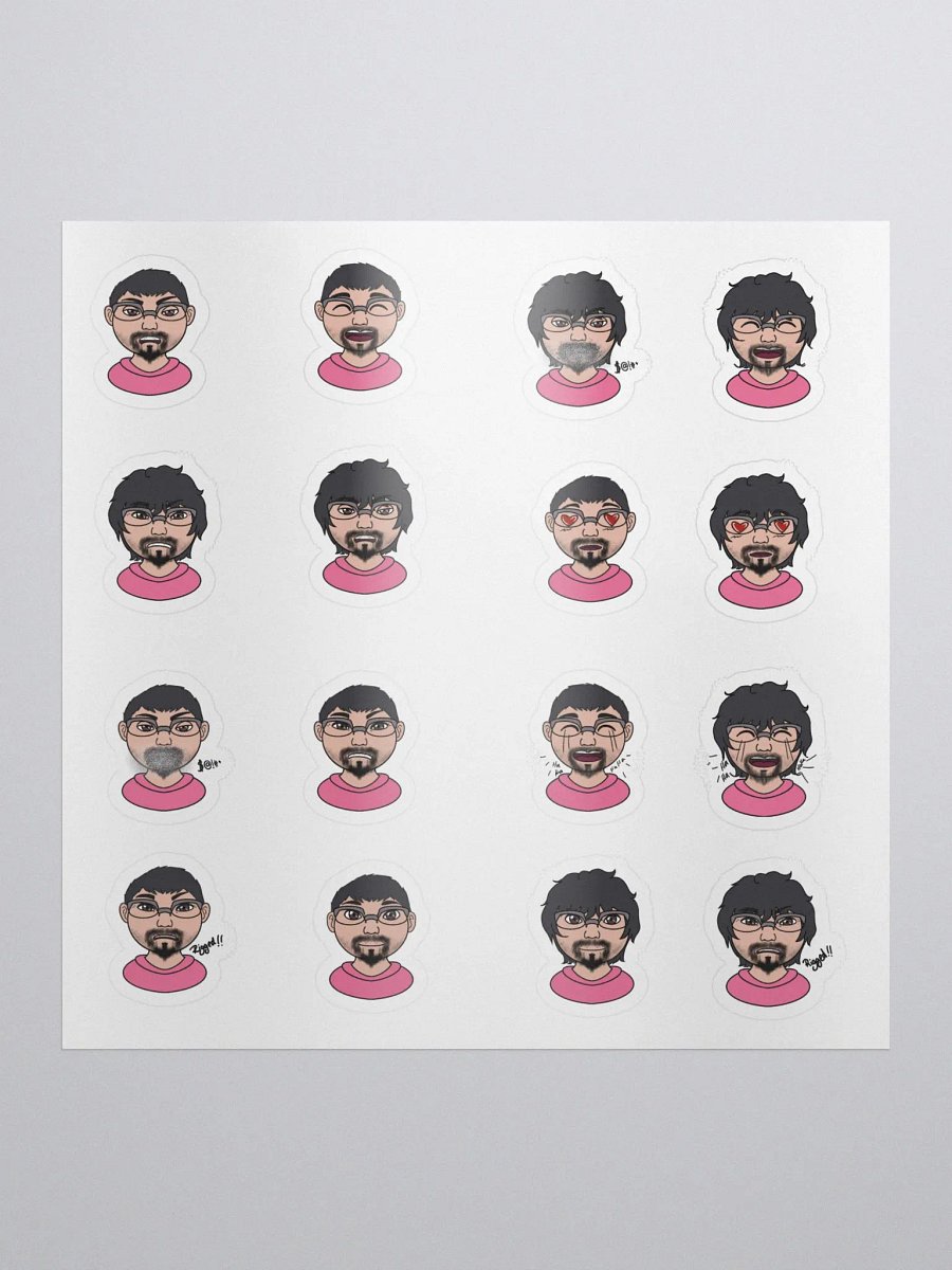 Emote Stickers product image (1)