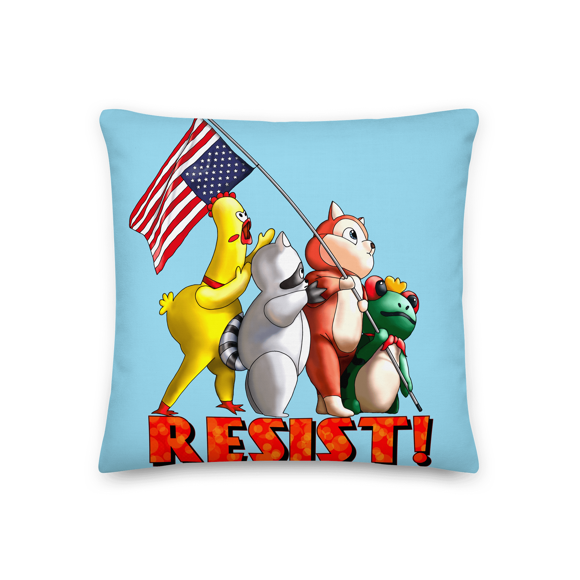Resist! Pillow product image (3)