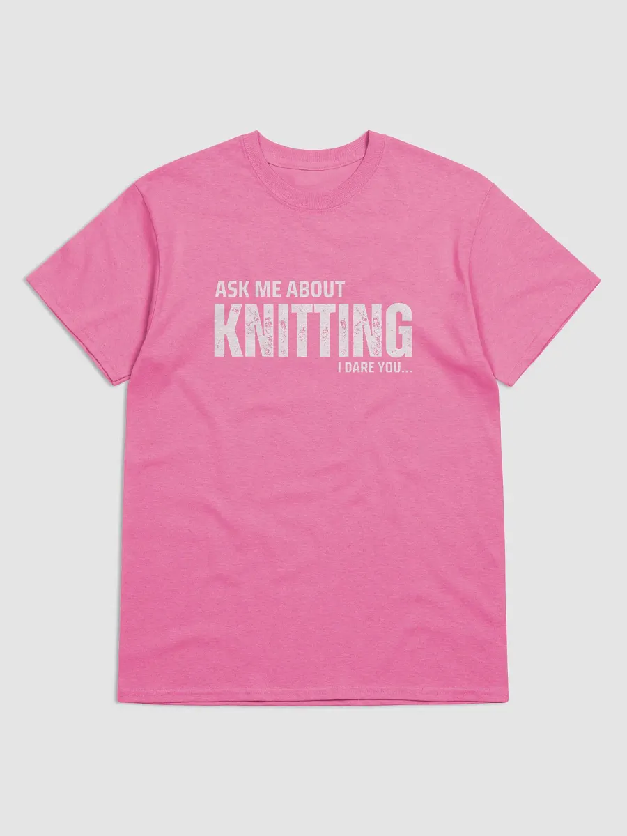 Amaidy Knitting Unisex T-shirt product image (1)