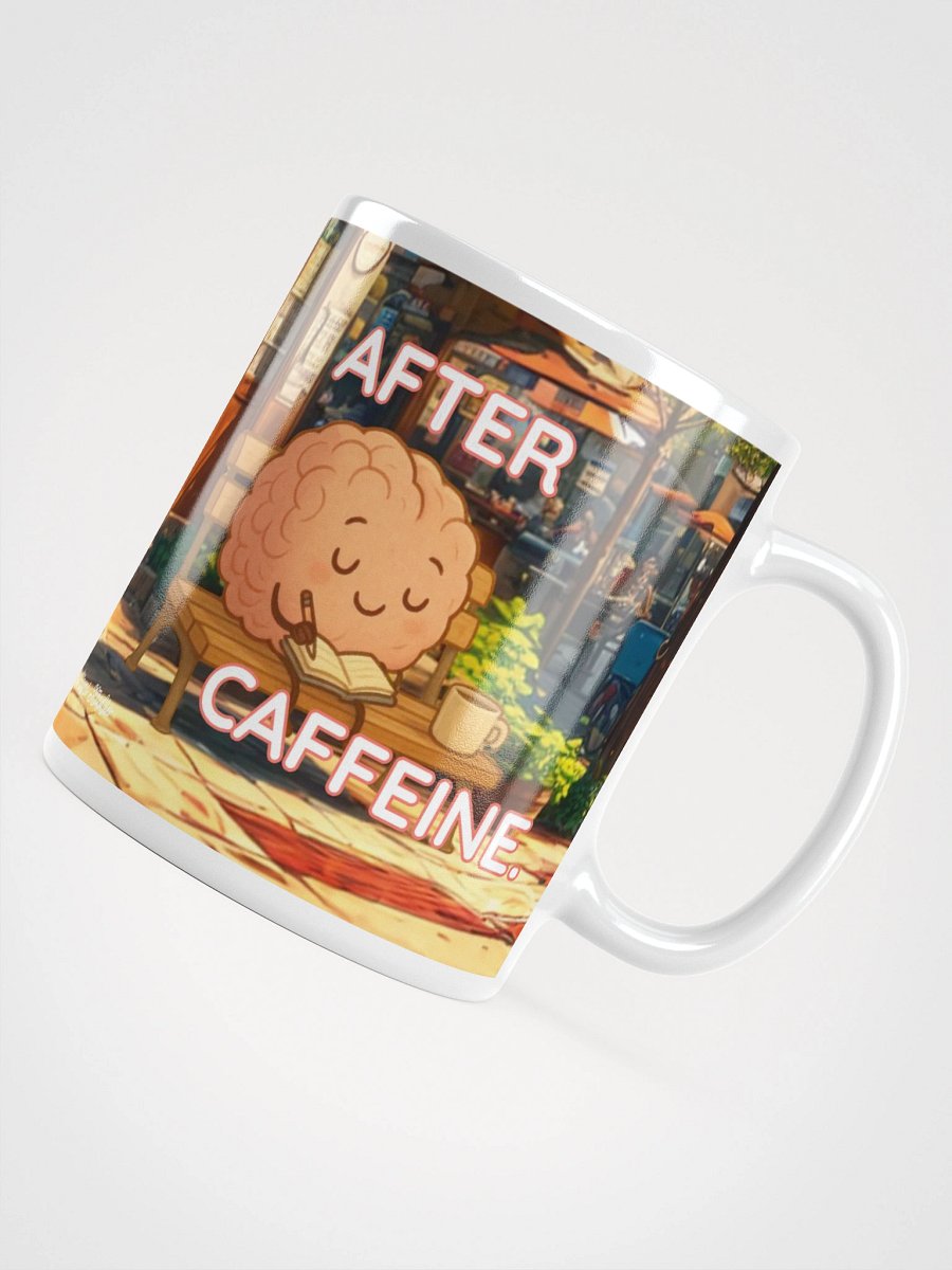 We Got This After Caffeine - Kawaii Coffee Lover's Motivation Mug product image (11)