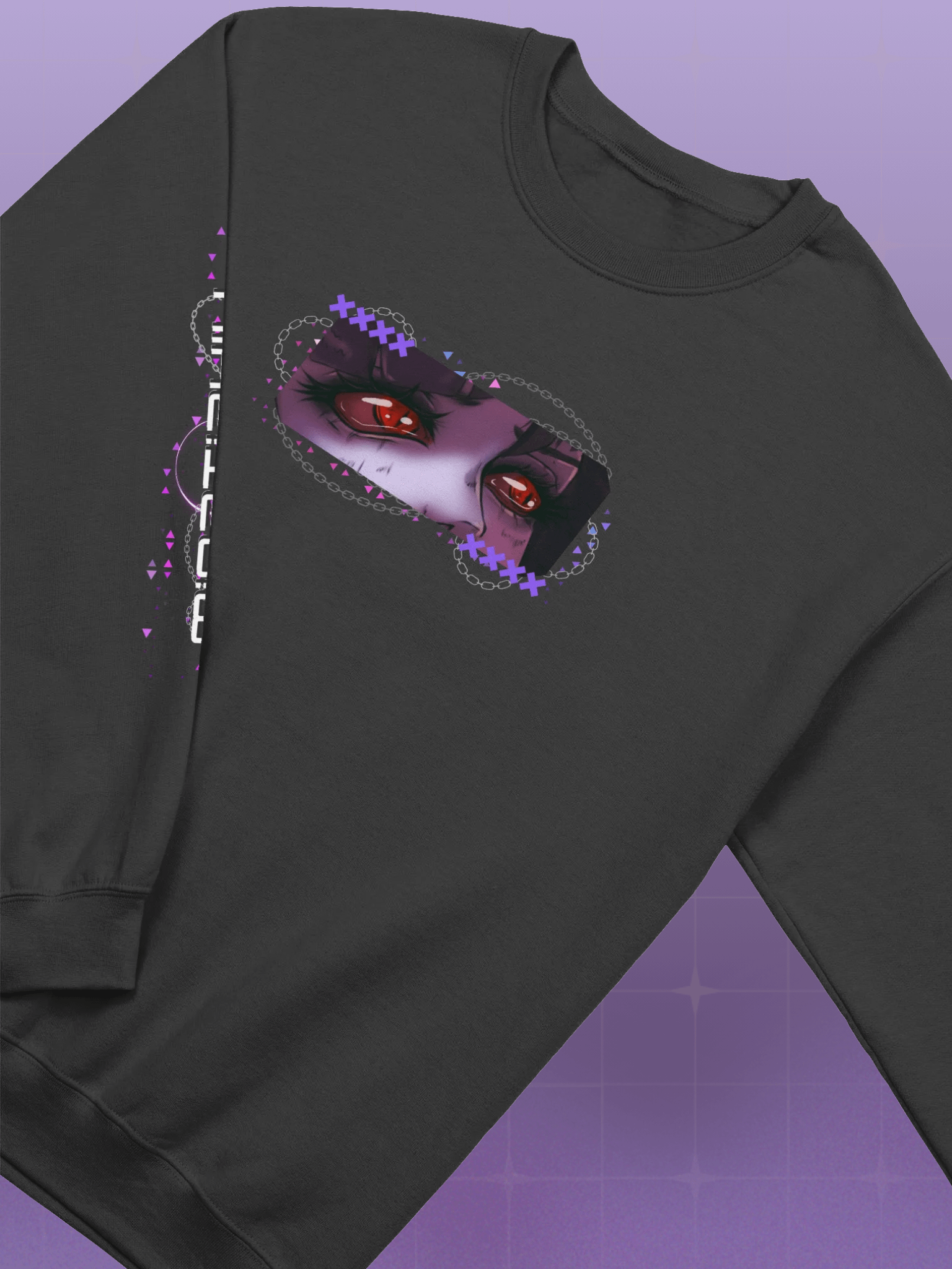 Sporty Waifu - Unisex Crewneck Sweatshirt product image (2)