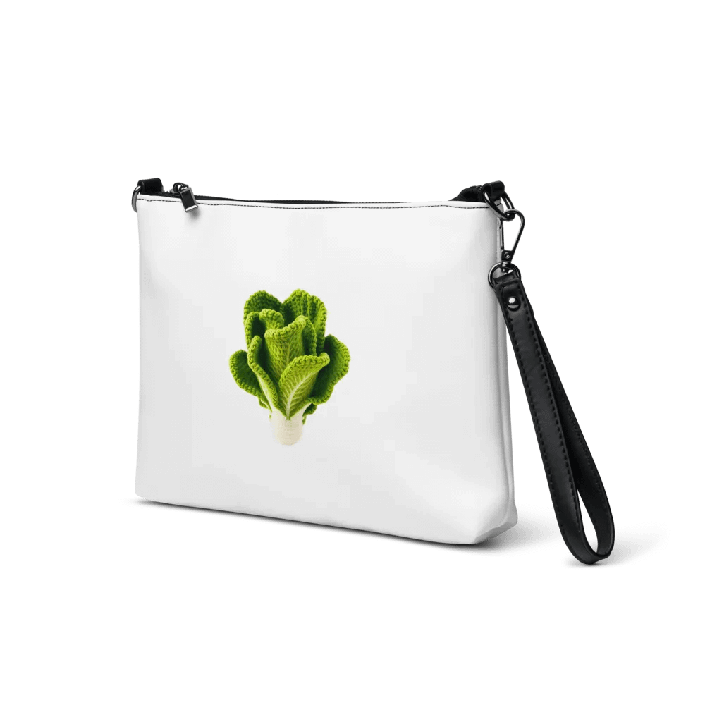 CozyAvocado Lettuce Crossbody Bag #6 product image (7)