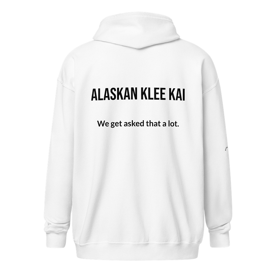 We Get Asked That a Lot - Alaskan Klee Kai Hoodie product image (1)