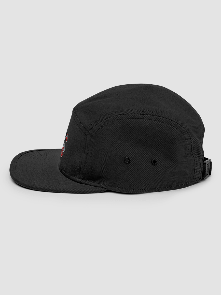 Embroidered Hobo Slayers 5 Panel Camper Cap product image (4)