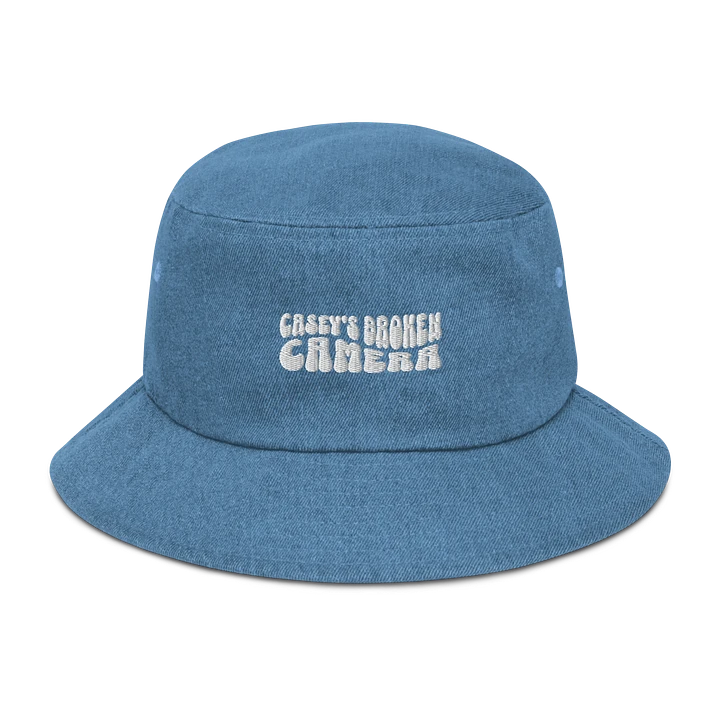 Casey's Broken Camera ( White Denim Bucket Hat) product image (40)