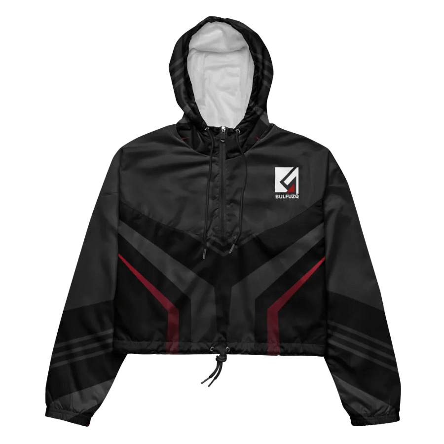 Bulfuzq | All-Over Print Women's Cropped Windbreaker product image (2)