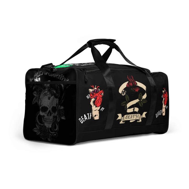 Gothic Shadowdeath All-Over Duffle Bag product image (2)