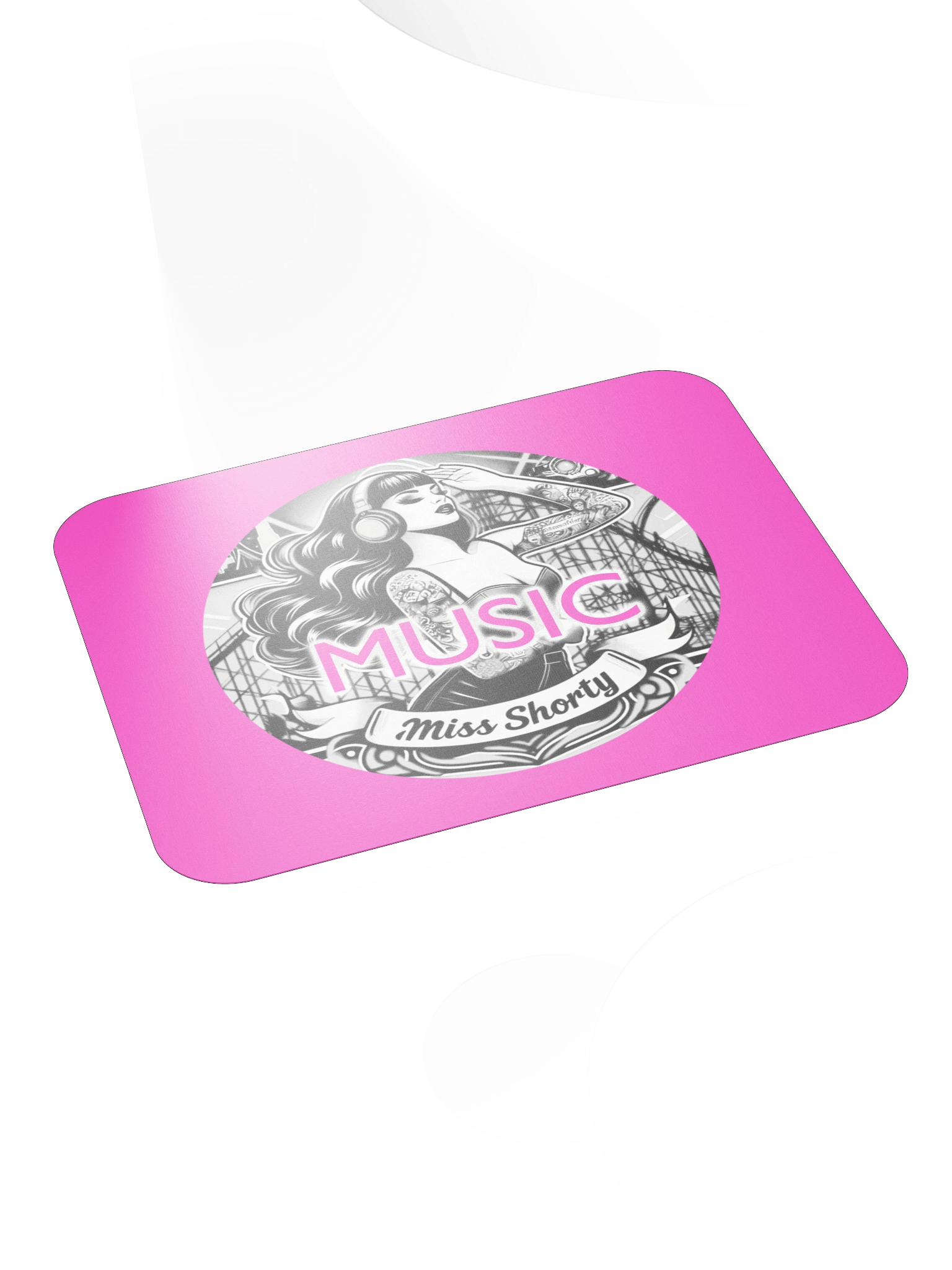 Miss Shorty Music Mouse Pad product image (4)