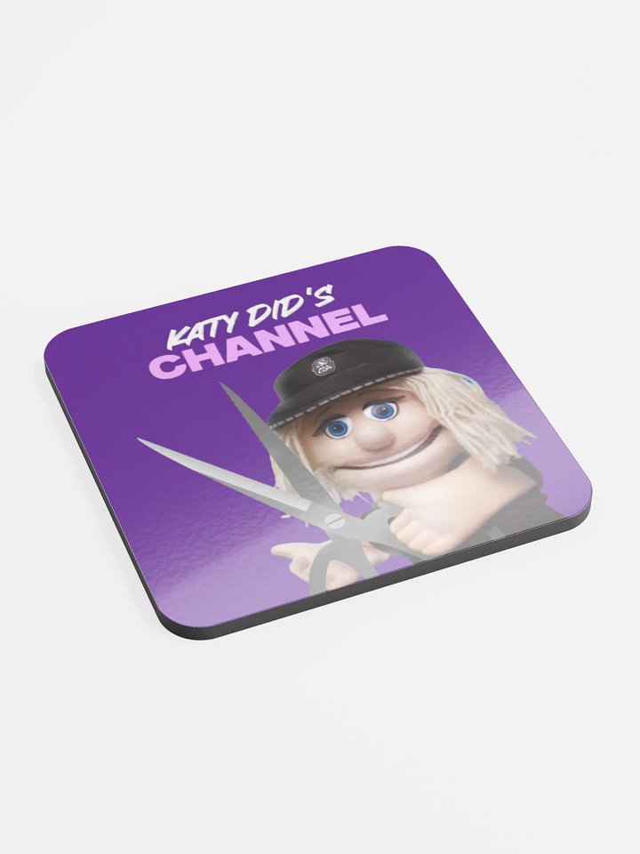 Clip, Clip and Snip, Snip Coaster product image (2)