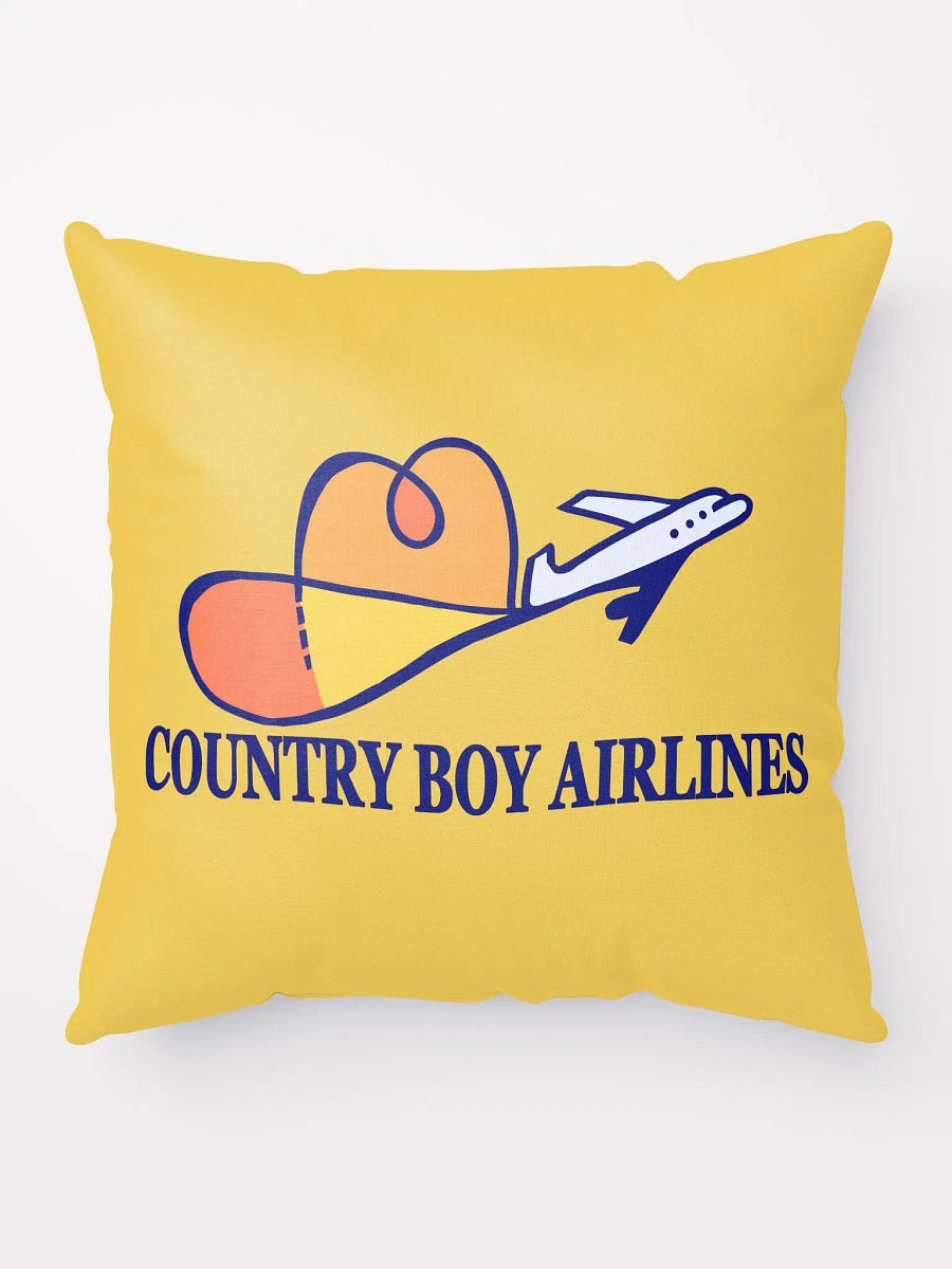 (Double-Sided) Country Boy In The Sky Pillow product image (1)