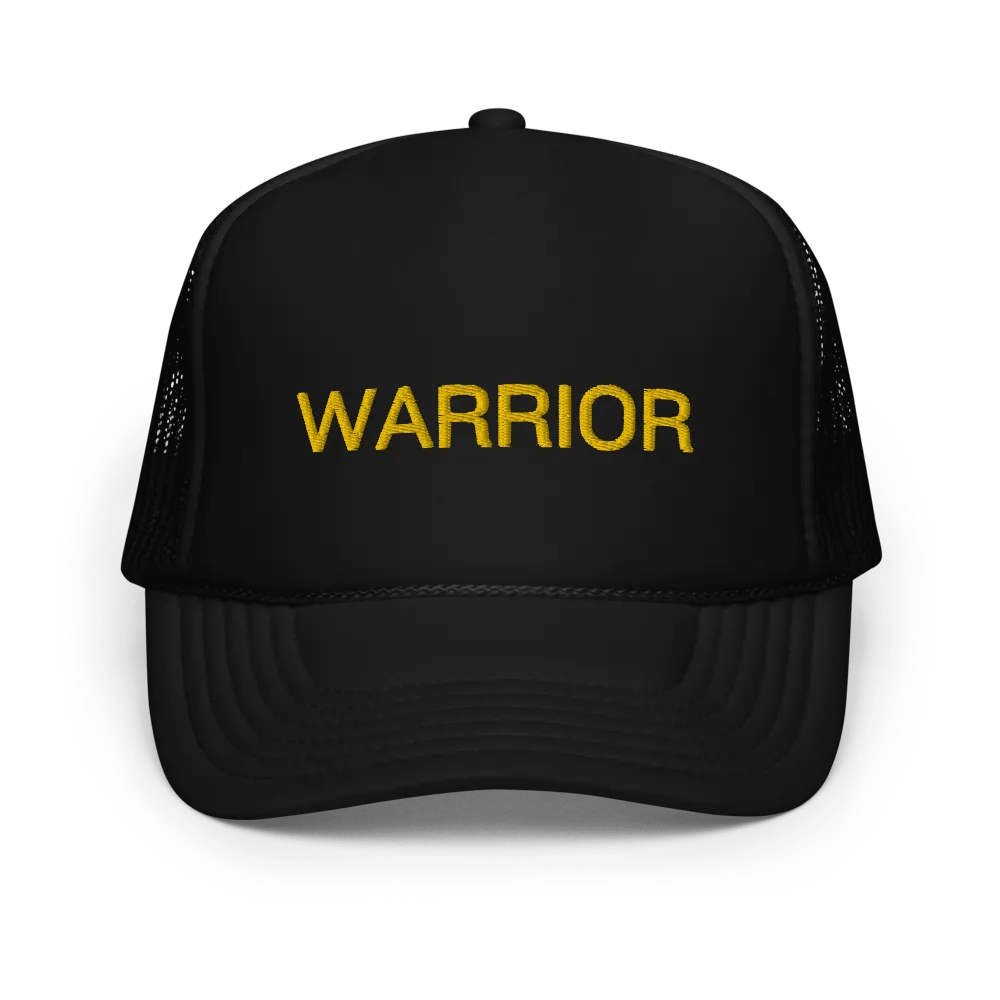 WARRIOR TRUCKER HAT product image (1)