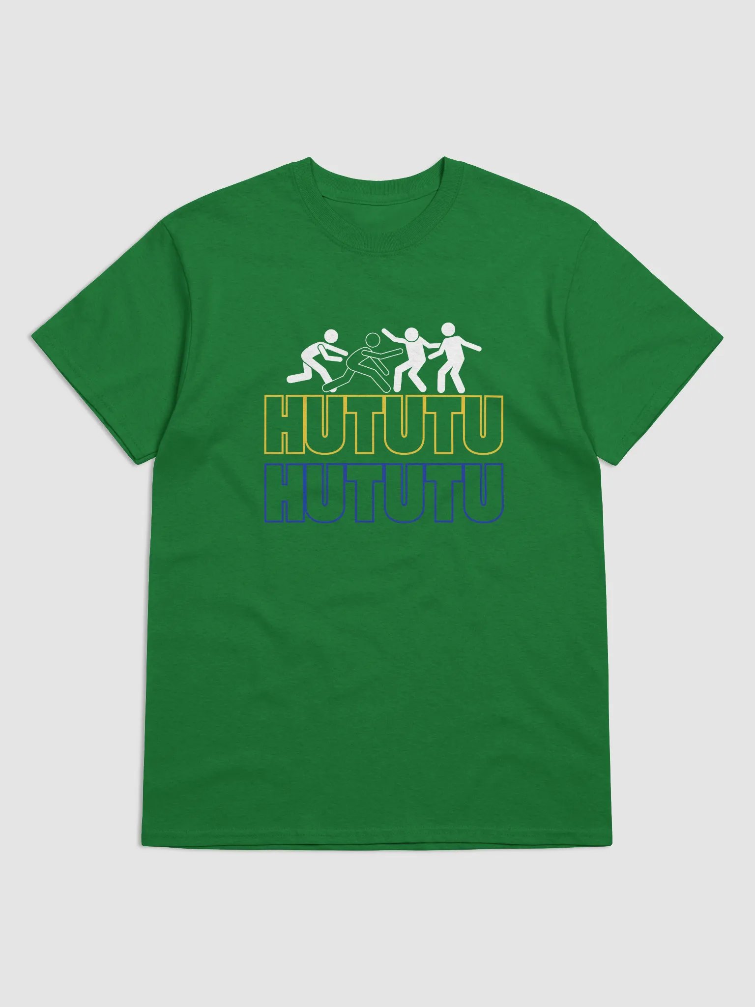 HUTUTU Double Vision T-Shirt product image (6)