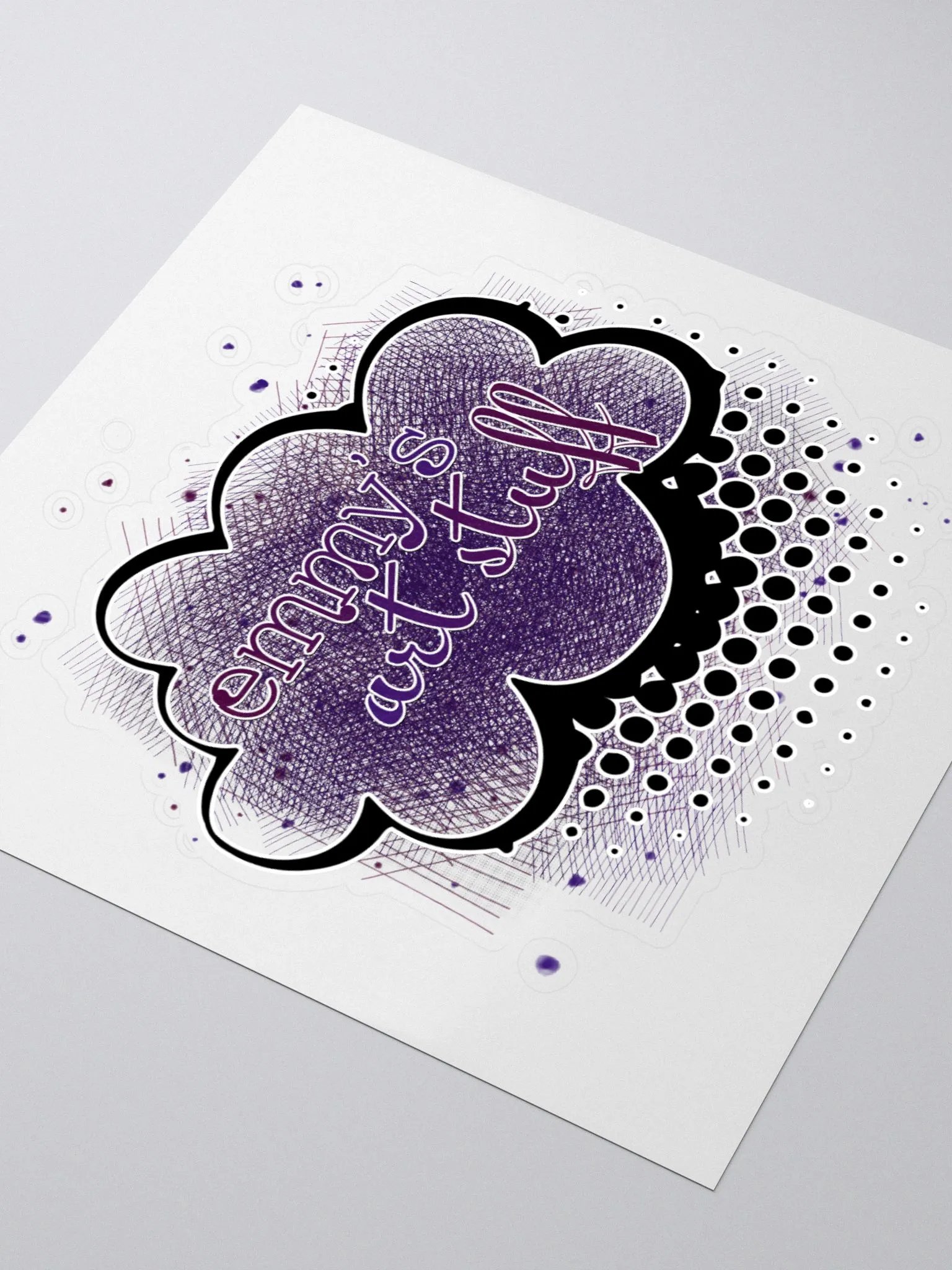 sticker!! || emmy's art stuff product image (3)