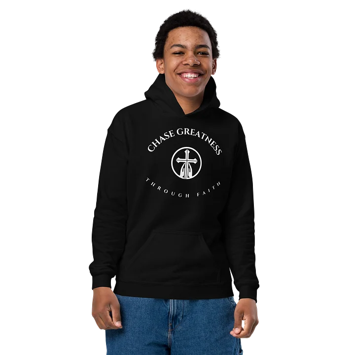 CG Faith Kids Hoodie product image (6)
