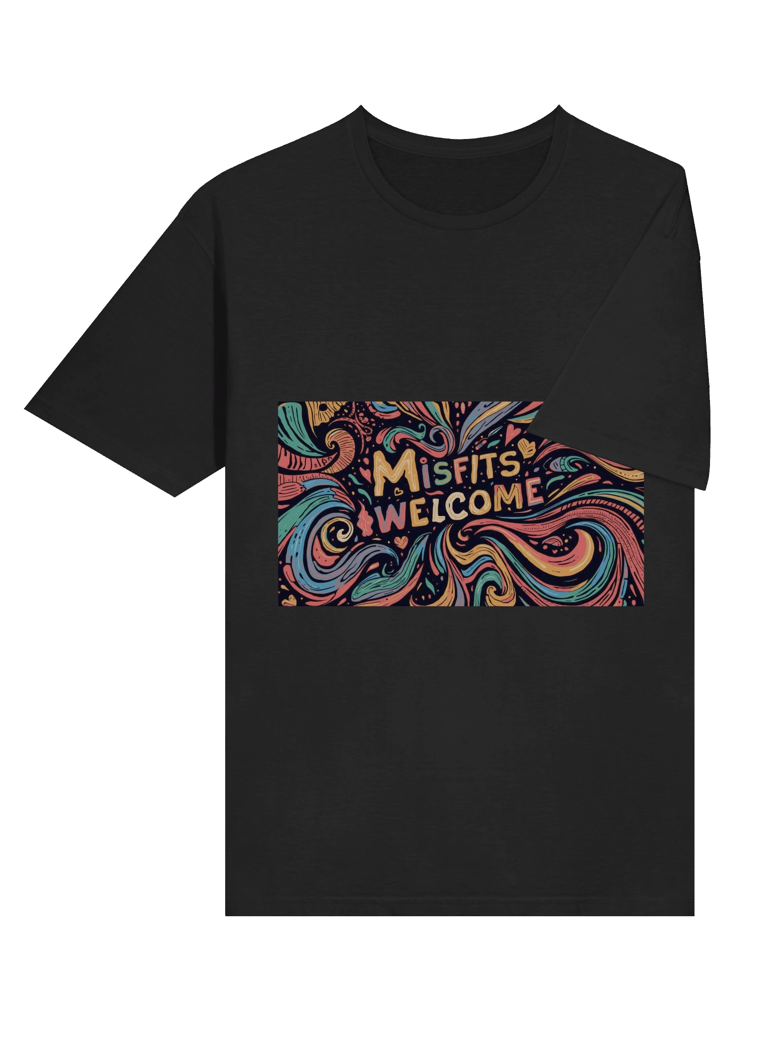 Whimsical Misfits Welcome T-Shirt product image (82)