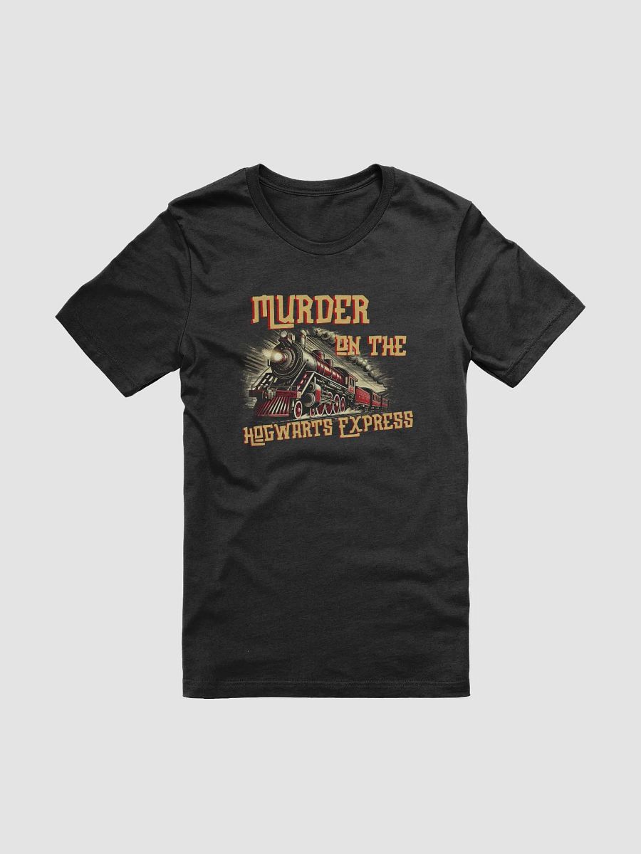 Hogwarts Express Funny Vintage Pulp Mystery Harry Potter Shirt product image (1)