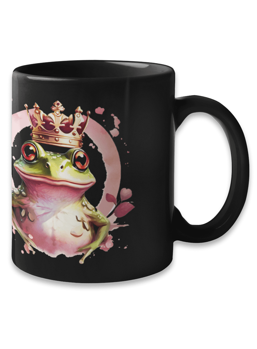 Valentine Froggy Prince noir/black product image (1)