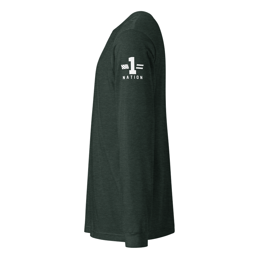 1 Nation Basic Long Sleeve: Dark product image (4)